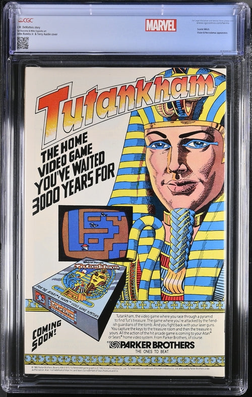 Marvel Team Up #130 CGC 9.6 - Marvel Comics 6/83