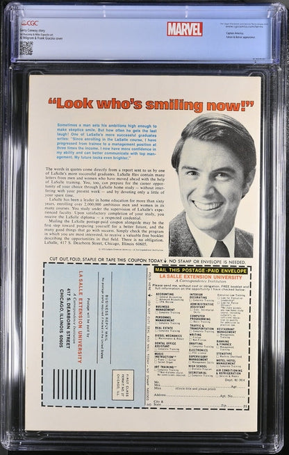 Marvel Team Up #52 CGC 9.6 - Marvel Comics 12/76