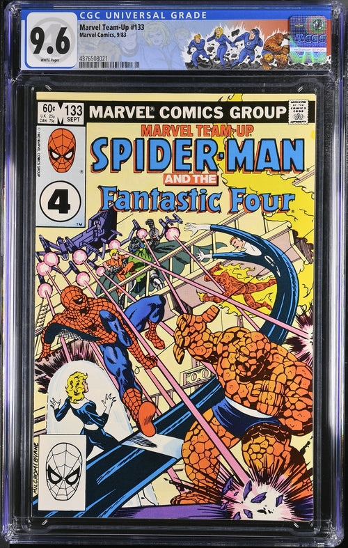 Marvel Team Up #133 CGC 9.6 - Marvel Comics 9/83