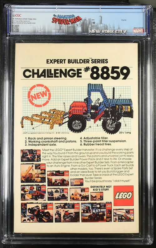 Marvel Team Up #112 CGC 7.0 - Marvel Comics 12/81