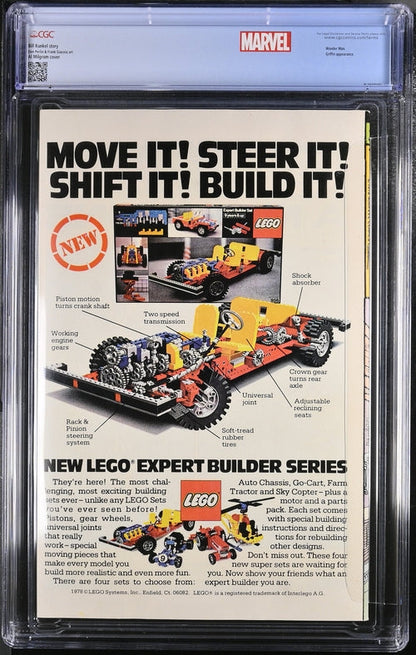 Marvel Team Up #78 CGC 9.6 - Marvel Comics 2/79