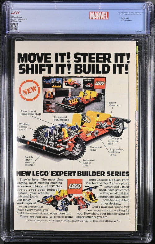 Marvel Team Up #78 CGC 9.6 - Marvel Comics 2/79