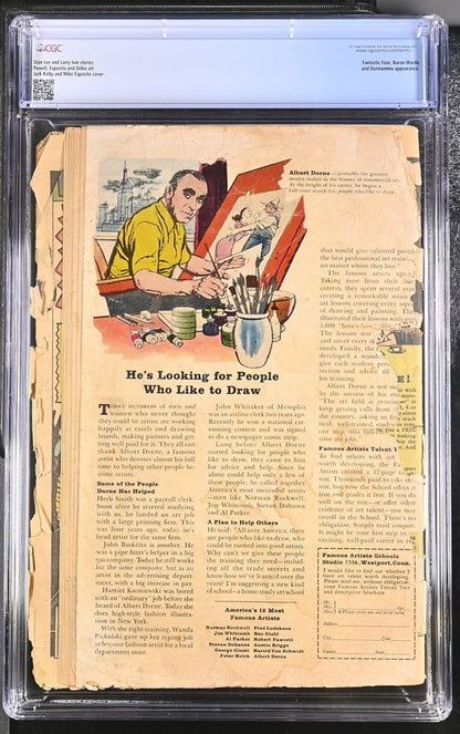 Strange Tales #132 CGC 0.5 - Marvel Comics 5/65