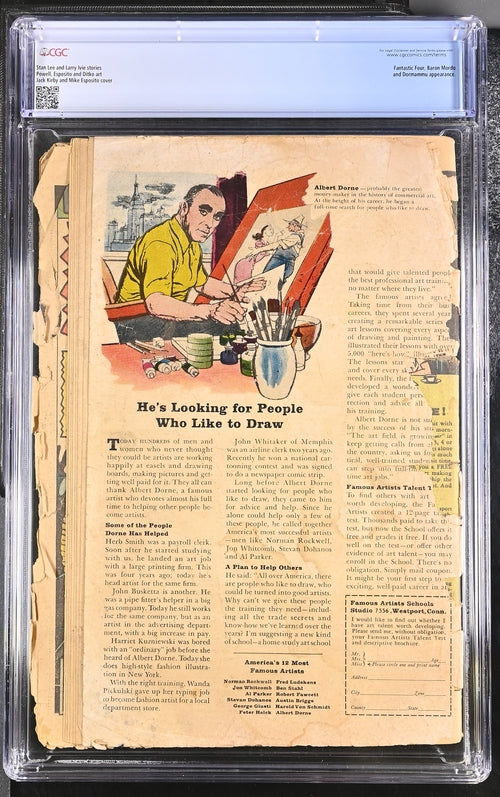 Strange Tales #132 CGC 0.5 - Marvel Comics 5/65