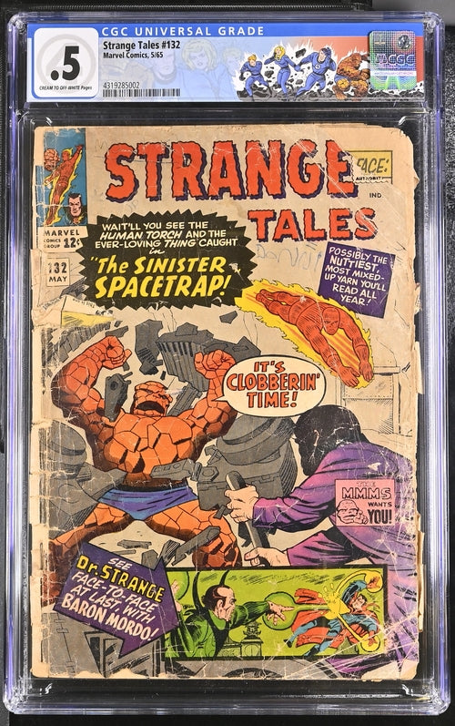 Strange Tales #132 CGC 0.5 - Marvel Comics 5/65