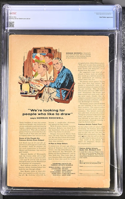 Fantastic Four #69 CGC 2.5 - Marvel Comics 12/67