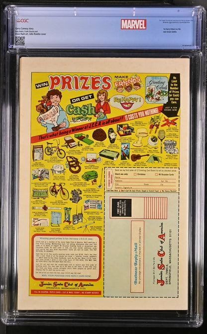 Amazing Spider-Man #69 CGC 8.5 - Marvel Comics 9/74