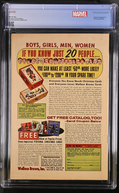 Daredevil #3 CGC 7.5 - Marvel Comics 8/64