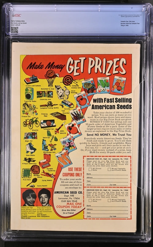 Giant-Size Super-Stars #1 CGC 6.5 - Marvel Comics 5/74