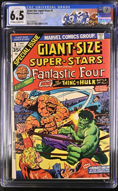 Giant-Size Super-Stars #1 CGC 6.5 - Marvel Comics 5/74