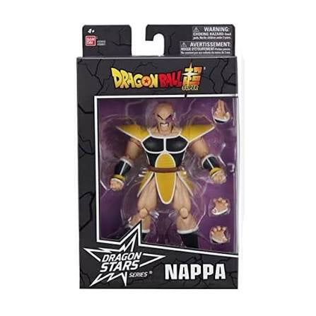 Dragon Ball Super - Dragon Stars - Nappa, 6.5" Action Figure