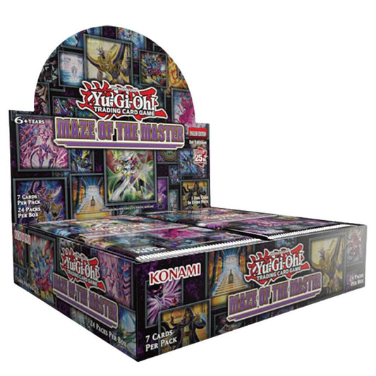 Yu-Gi-Oh Maze of the Master Booster box [1st Edition]
