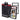 BCW 6 Pack BLACK Slab Bumpers- Sized For PSA