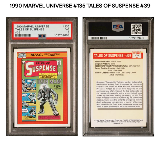 Tales of Suspense #39 PSA 3 - 1990 Marvel Universe