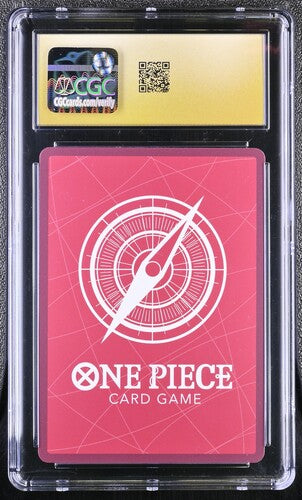 Charlotte Pudding CGC PRISTINE 10 - 2024 Two Legends OP08