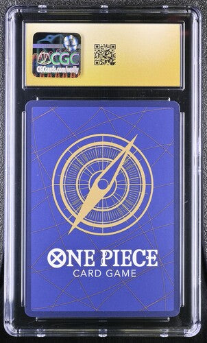 Sasaki CGC PRISTINE 10 - 2024 Two Legends OP08