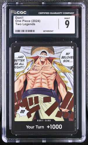 Don!! CGC 9 - 2024 Two Legends OP08