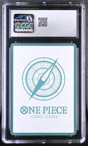 Don!! CGC 9 - 2024 Two Legends OP08