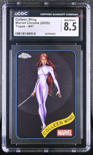 Colleen Wing CGC 8.5 - 2025 TOPPS CHROME MARVEL
