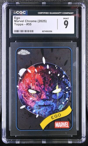 Ego CGC 9 - 2025 TOPPS CHROME MARVEL