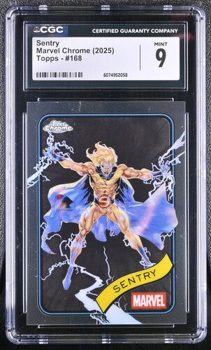 Sentry CGC 9 - 2025 TOPPS CHROME MARVEL