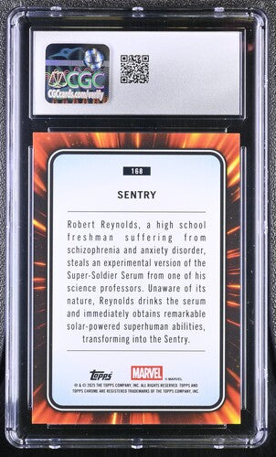 Sentry CGC 9 - 2025 TOPPS CHROME MARVEL