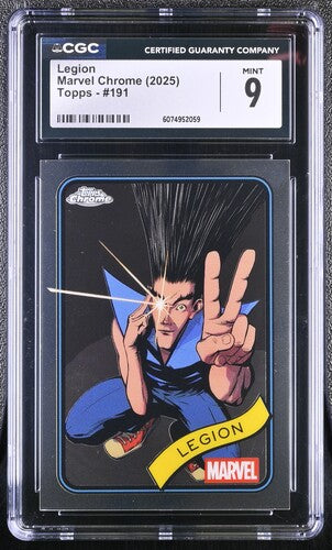 Legion CGC 9 - 2025 TOPPS CHROME MARVEL
