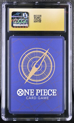 S-Hawk  CGC PRISTINE 10 - 2024 Two Legends OP08