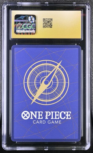 Conquest of the Sea CGC PRISTINE 10 - 2024 Two Legends OP08