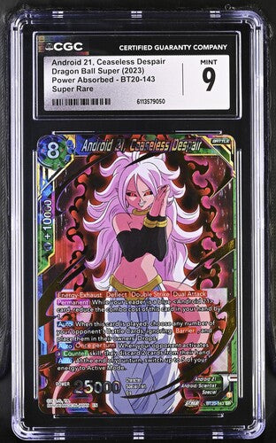 Dragon Ball Super Masters English Android 21, Ceaseless Despair BT20-143 2023 Power Absorbed SR