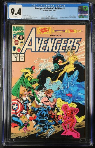 Avengers Collector's Edition #1 CGC 9.4 - Marvel Comics 1993