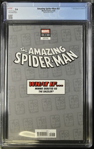 Amazing Spider-Man #51 Bigarella Sketch Cover CGC 9.6 - Marvel Comics 8/24