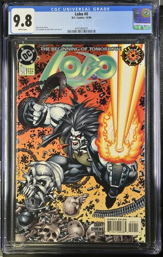 Lobo #0 CGC 9.8 - DC Comics 10/94