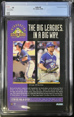 Lobo #0 CGC 9.8 - DC Comics 10/94