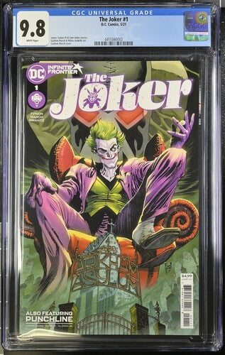 The Joker #1 CGC 9.8 - DC Comics 5/21