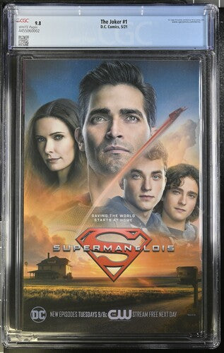 The Joker #1 CGC 9.8 - DC Comics 5/21