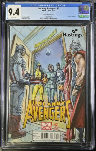 Uncanny Avengers #1 Texeira Variant Cover CGC 9.4 - Marvel Comics 12/12