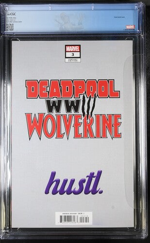 Deadpool & Wolverine: WWIII #3 Comic Book CGC 9.9