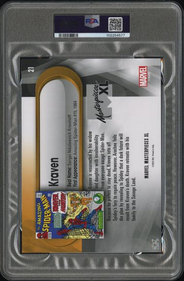2024 SKYBOX MARVEL MASTERPIECES XL #21 KRAVEN