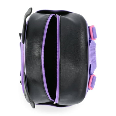 Kuromi Too Sweet Faux Leather Mini Backpack, 10.5", Purple