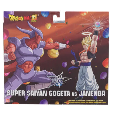 Dragon Ball Super Super Saiyan Gogeta vs Janenba