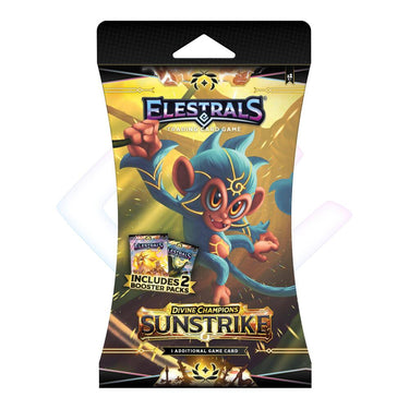 Sunstrike - Double Blister Pack w/ Stellar Luminape Promo - Divine Champions: Sunstrike (SST)