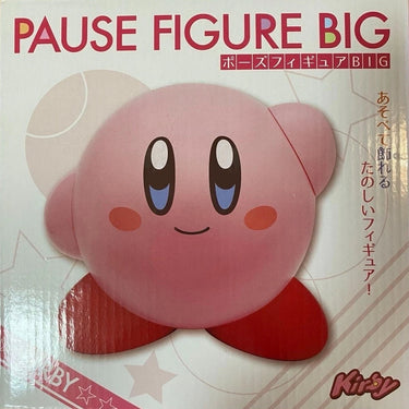 Japanese Kirby Pose Figure BIG