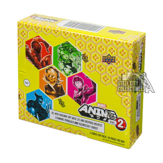 2023 Marvel Anime Volume 2 Marvel Anime Vol. 2 Booster Box