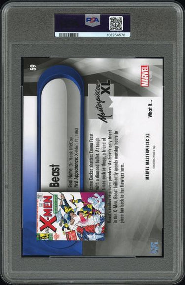 2024 SKYBOX MARVEL MASTERPIECES XL #59 BEAST WHAT IF