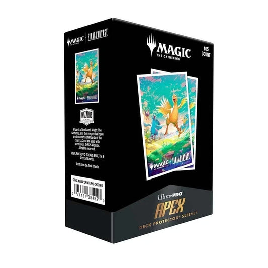 FINAL FANTASY - APEX Deck Protector Sleeves for Magic - Chocobo (105-pack)