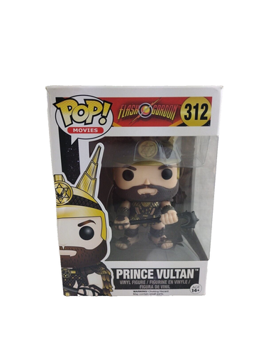 Funko Pop!: Flash Gordon Prince Vultan #312