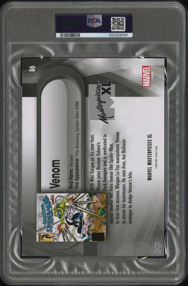 2024 SKYBOX MARVEL MASTERPIECES XL #86 VENOM