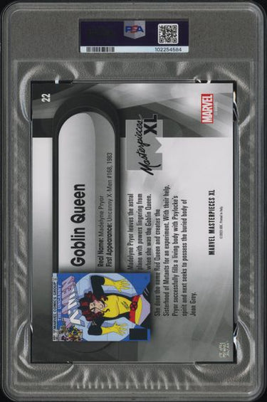 2024 SKYBOX MARVEL MASTERPIECES XL #22 GOBLIN QUEEN